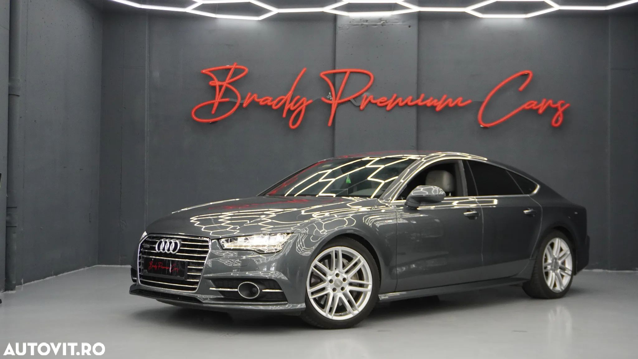 Audi A7 3.0 TDI quattro tiptronic - 1