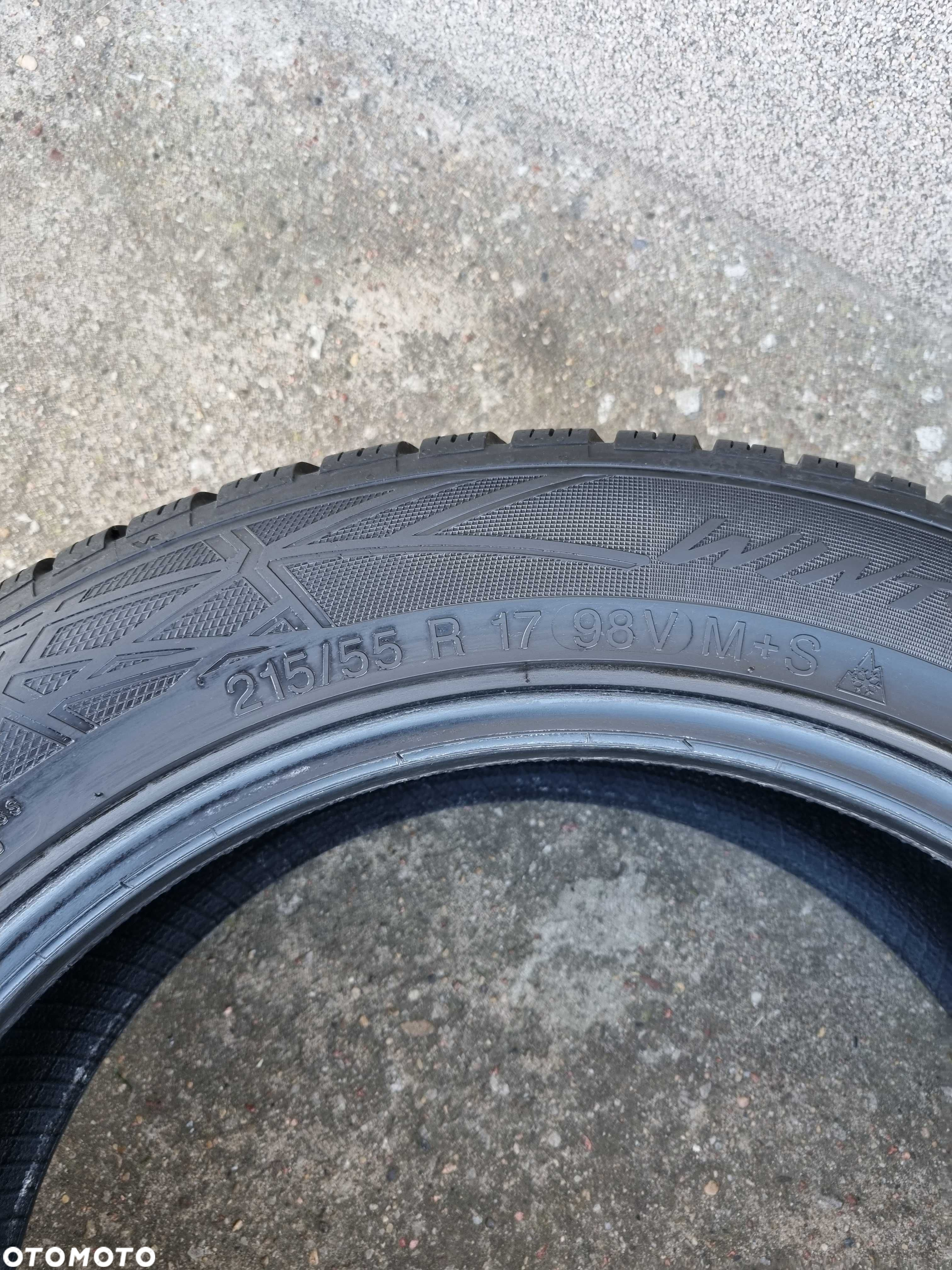Opona zimowa VREDESTEIN Wintrac Pro 215/55 R17 98V XL SZTUKA P343 - 6