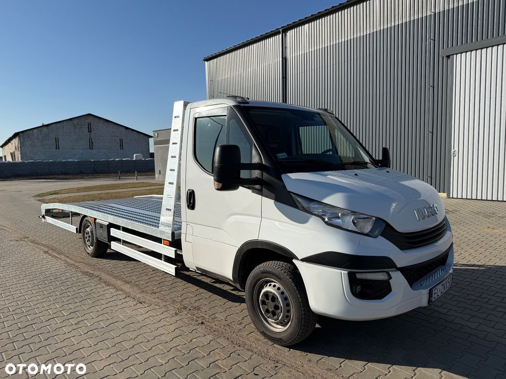 Zabudowa lawety najazd aluminiowy autolaweta pomoc drogowa Renault Master Fiat Ducato Mercedes Sprinter Iveco Daily - 4