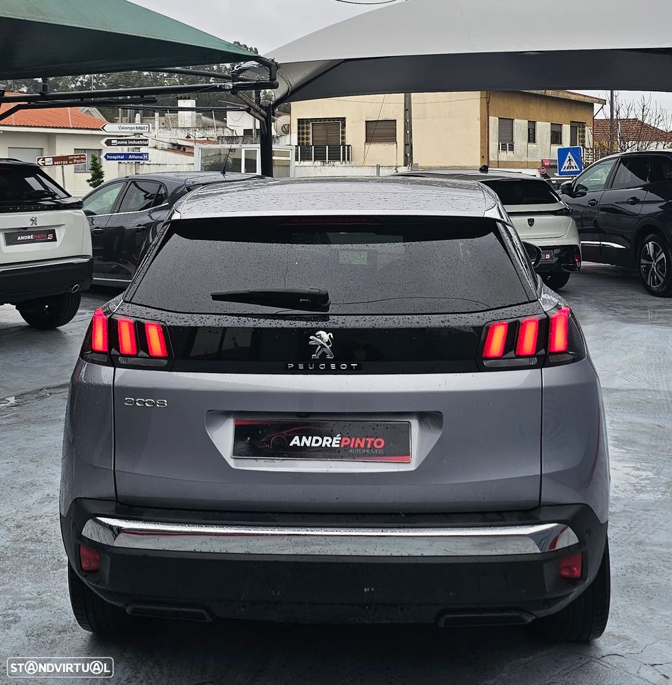 Peugeot 3008 BlueHDi 130 Stop & Start EAT8 Allure - 4