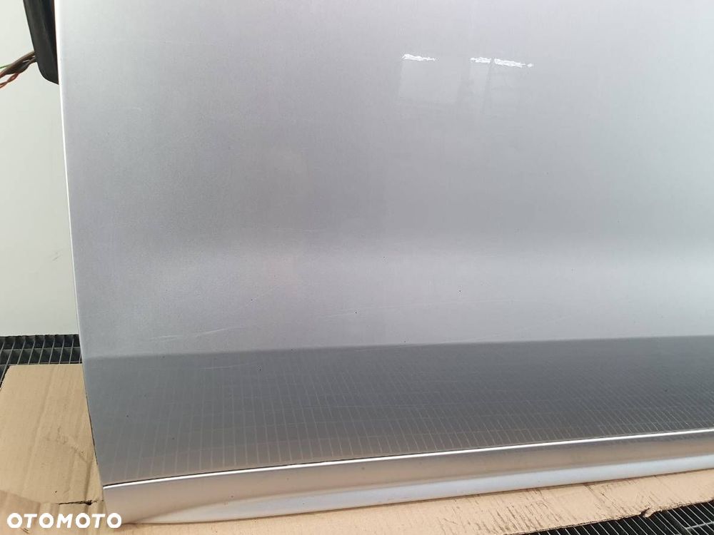 DRZWI PRZÓD LEWE SEAT ALHAMBRA SHARAN II 7N LA7W SREBRNE EU - 9