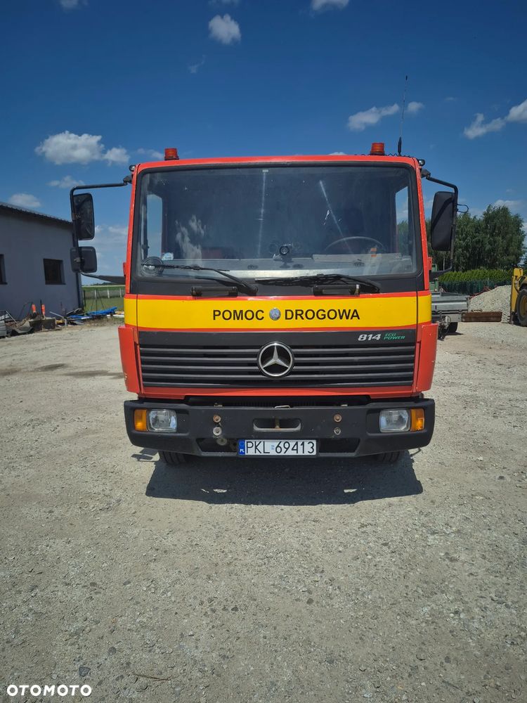 Mercedes-Benz 814 D - 1