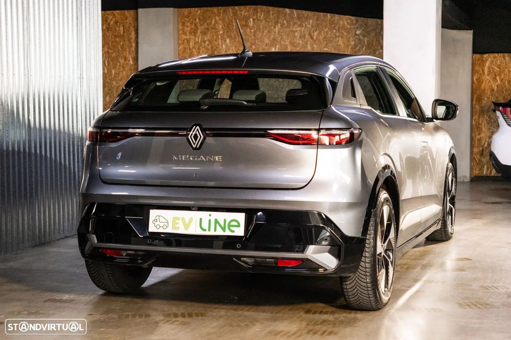 Renault Mégane E-Tech EV60 220hp optimum charge Techno - 11
