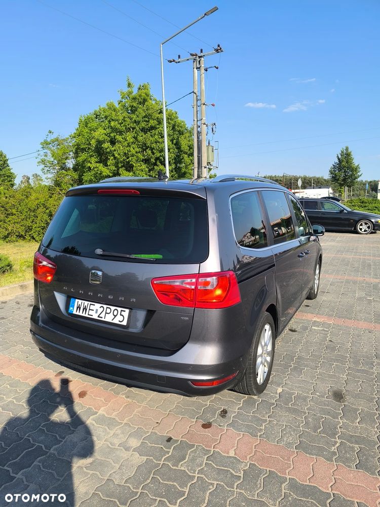 Seat Alhambra 2.0 TDI Xcellence DSG - 16