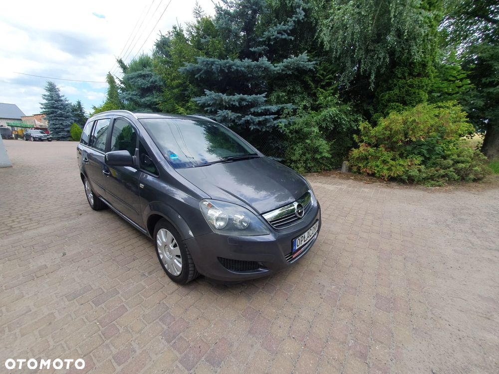 Opel Zafira 1.6 Edition - 2