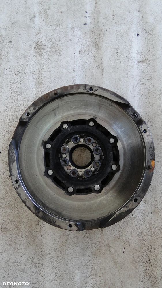 TOYOTA AVENSIS III T27 COROLLA AURIS RAV4 SPRZĘGŁO KOŁO DWUMASOWE DWUMAS 2.0D4D - 2