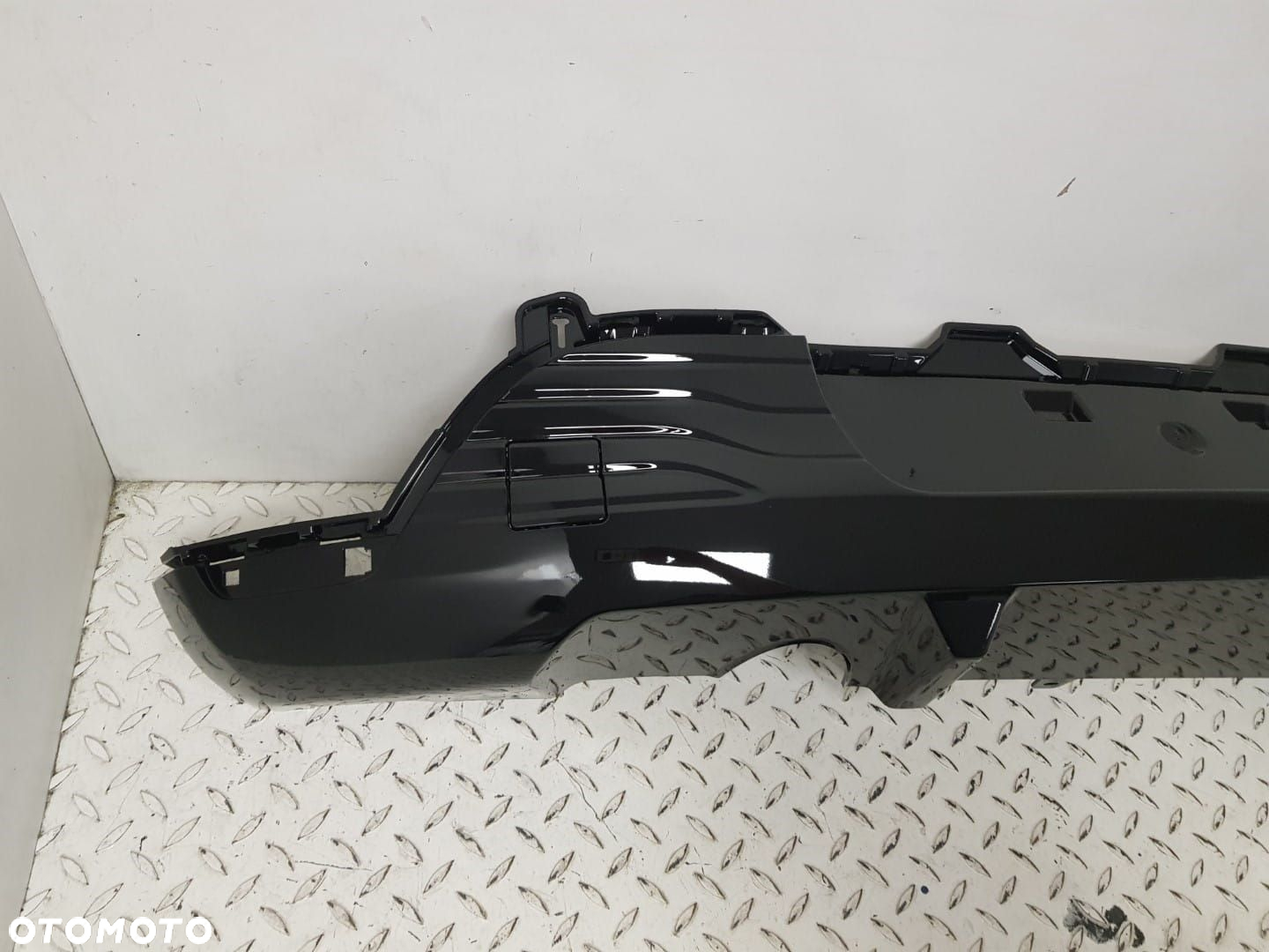 NOWY ORYGINALNY SPOILER DYFUZOR ZDERZAKA TYLNEGO TYŁ RENAULT CLIO HB IV 4 12- 850B20903R 850221456R - 4