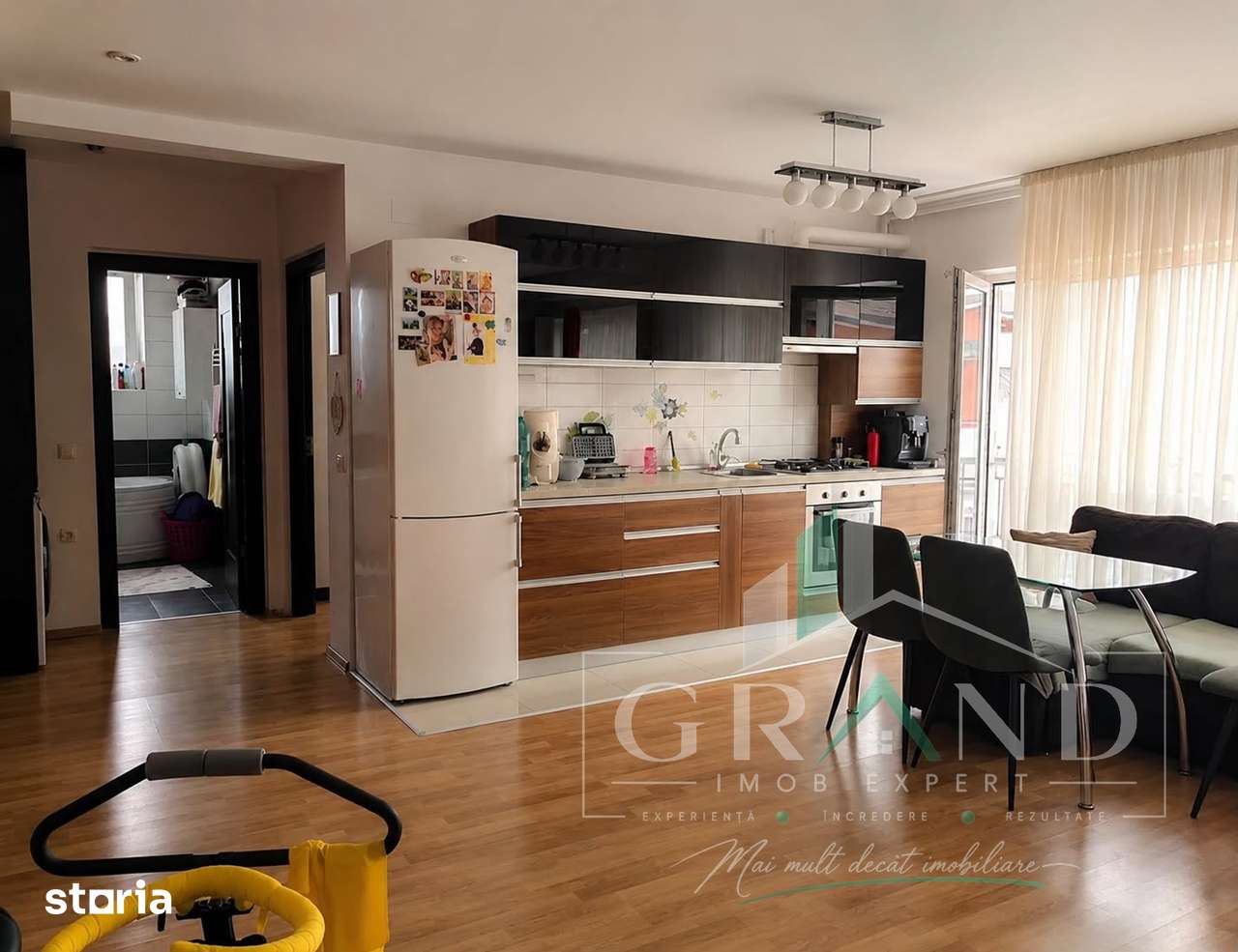 Apartament 2 camere 58mp util| balcon 8mp |parcare | Zona Eroilor — fotografia 1