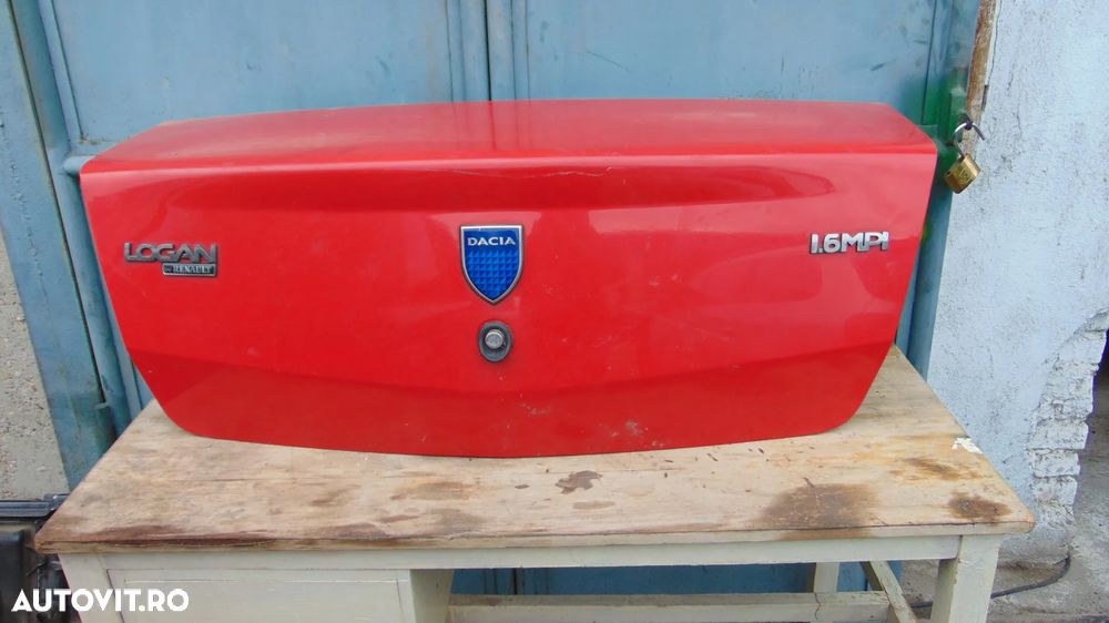 Capota portbagaj Dacia Logan 1.6 benzina an 2007 - 1