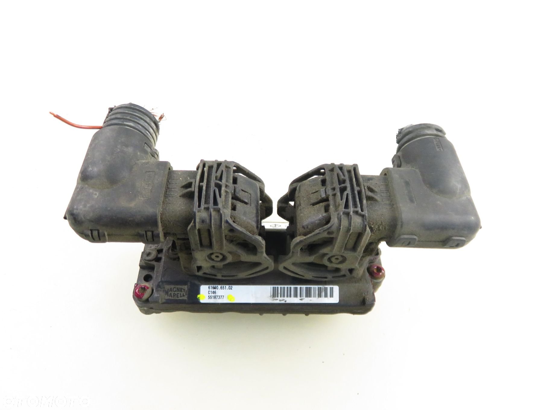 STEROWNIK FIAT PUNTO II (188) 1.2 60 - 188 A4.000 IAW5AFP3 55187377 - 10