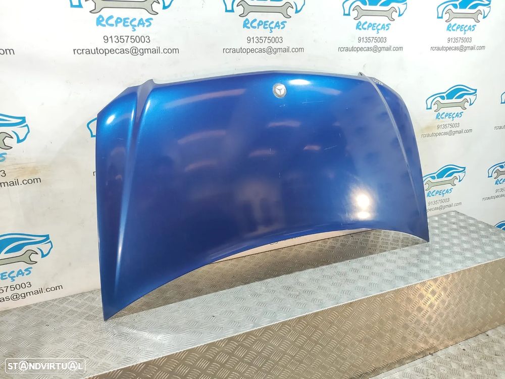 Capot Mercedes Vito W639 - 5
