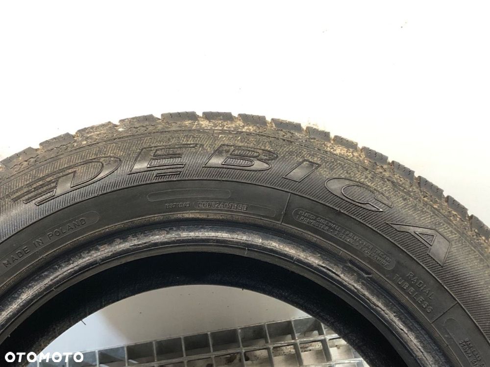 OPONA ZIMA 2X 185/65 15" DĘBICA - 2