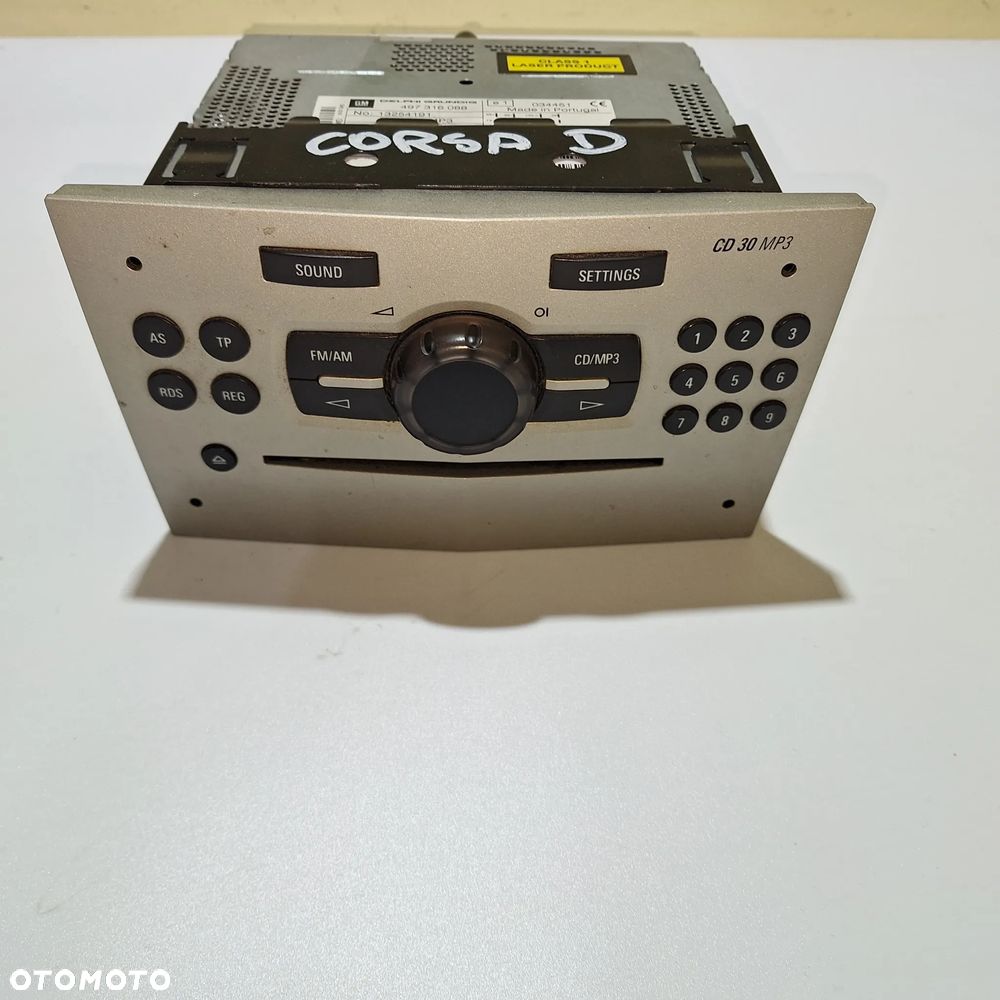 RADIO OPEL CORSA D - 1