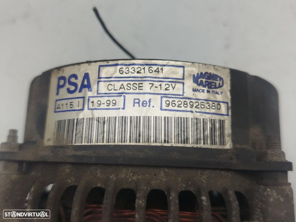 Alternador CITROËN Saxo (S0, S1) - 3