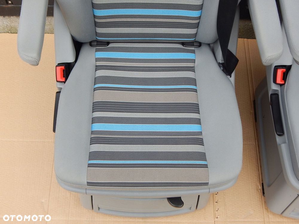 vw t5 t6 multivan california kamper fotel obrotowy tył podłokietnik takato - 6