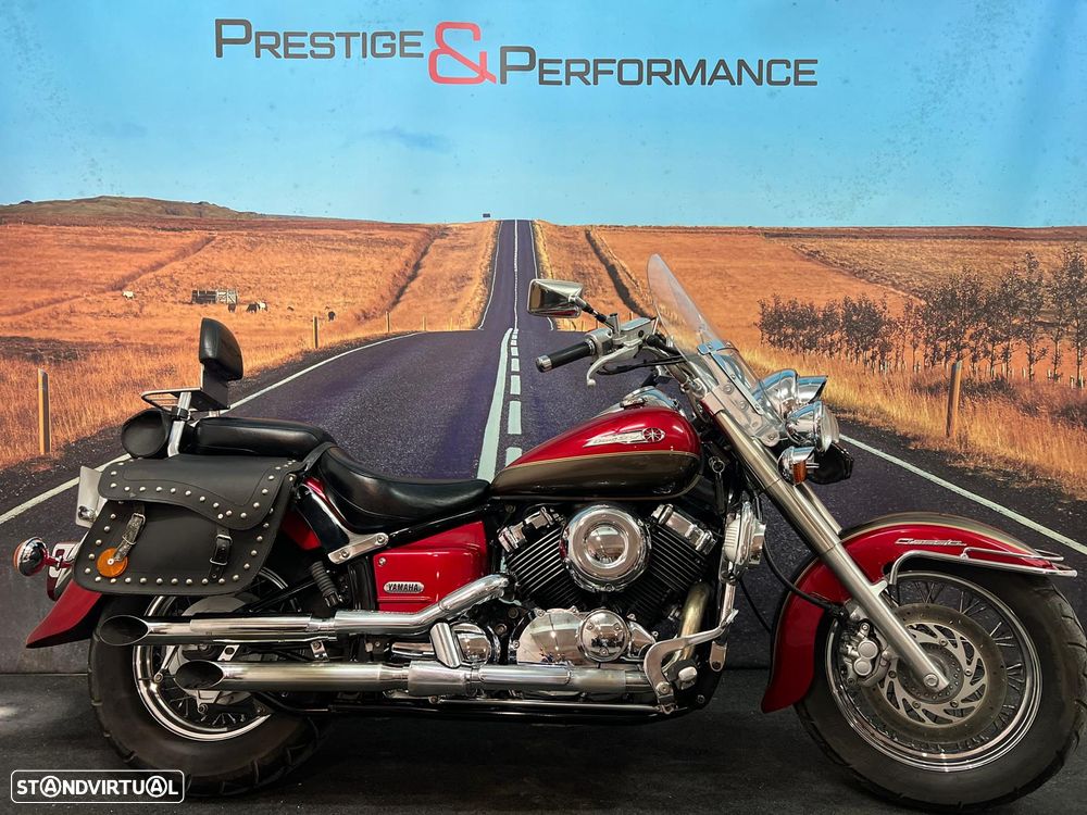 Yamaha Dragstar XVS - CLASSIC - 1