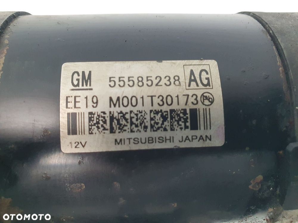 ROZRUSZNIK Opel Insignia A 2.0 A20DTH 55585238 M001T30173 - 9