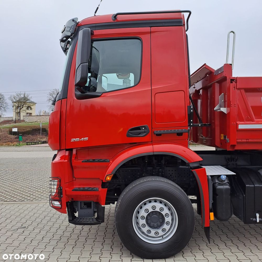 Mercedes-Benz Arocs 2645 / Wywrotka / Meiller - Kipper +Bordmatic / 6x4 z Niemiec / Nowe opony 100% - 23