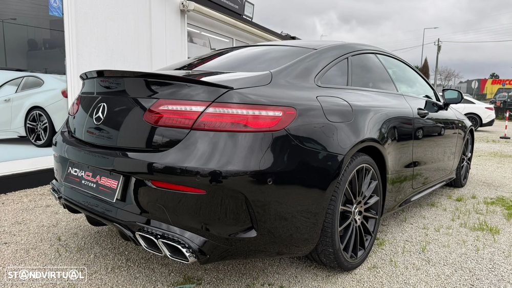 Mercedes-Benz E 220 d 4Matic Coupe 9G-TRONIC Edition 1 - 6