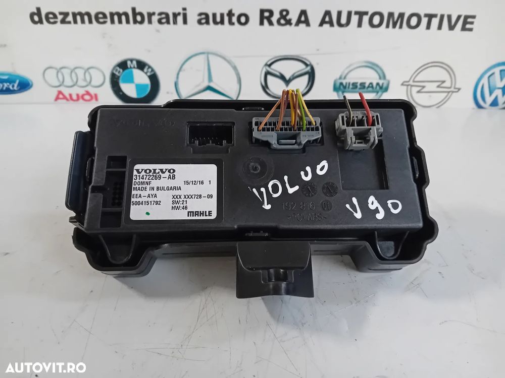 Modul Calculator Clima Volvo S90 V90 XC90 XC60 Cod 31472269 An 2016-2020 - 3