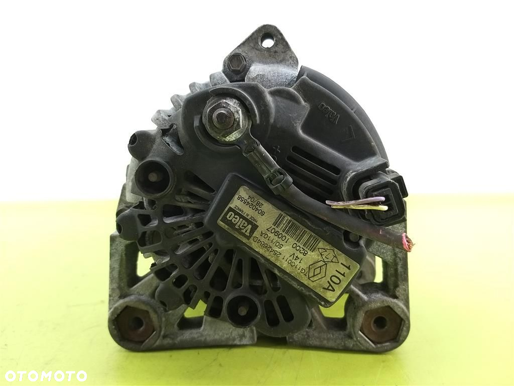 Alternator Renault Megane II 2002-2005 1,6 B VALEO  8200100907 110A - 5
