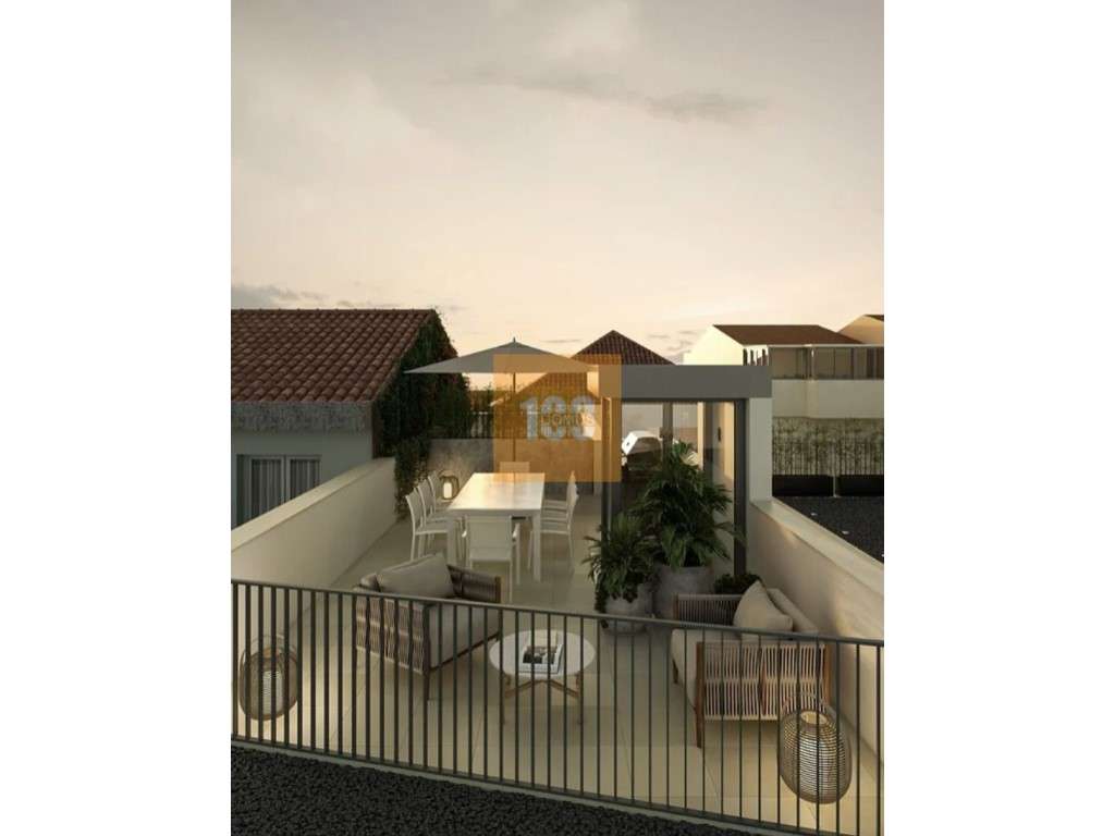 T2 novo com varanda e garagem ao Jardim do Morro em Gaia - Grande imagem: 5/27