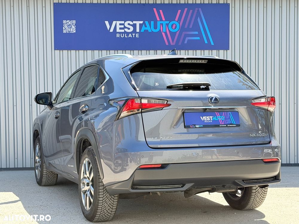 Lexus Seria NX 200t Business Edition - 4