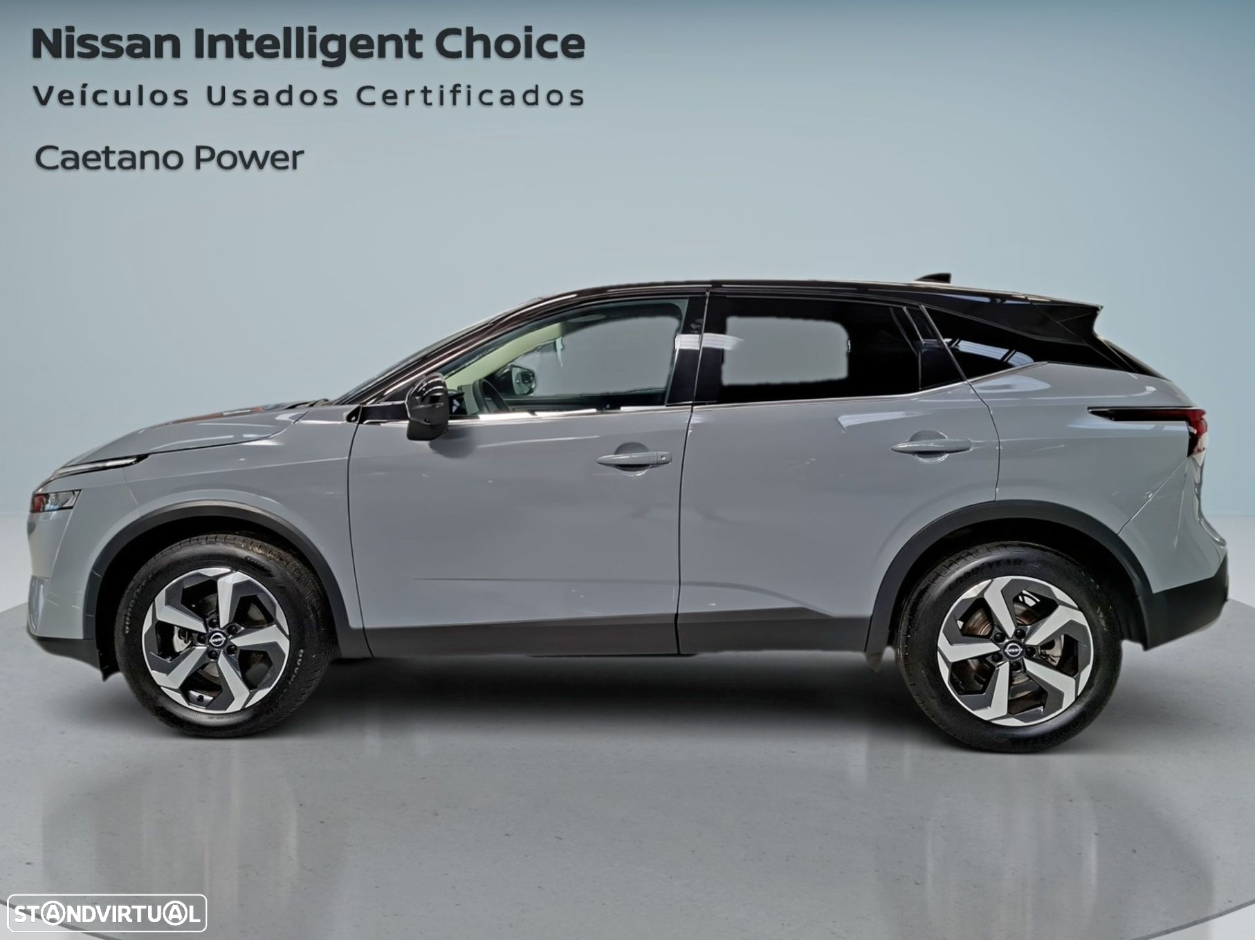 Nissan Qashqai 1.3 DIG-T N-Connecta LED+TT Xtronic - 2