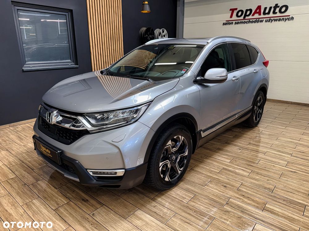 Honda CR-V 1.5 Executive (Honda Connect+) CVT - 12