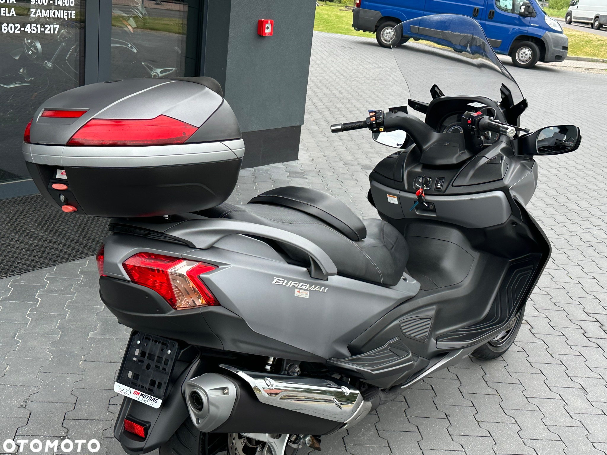 Suzuki Burgman - 5