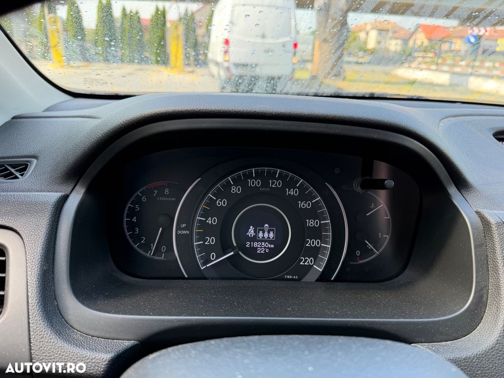 Honda CR-V 2.0P M/T 2WD Confort - 12
