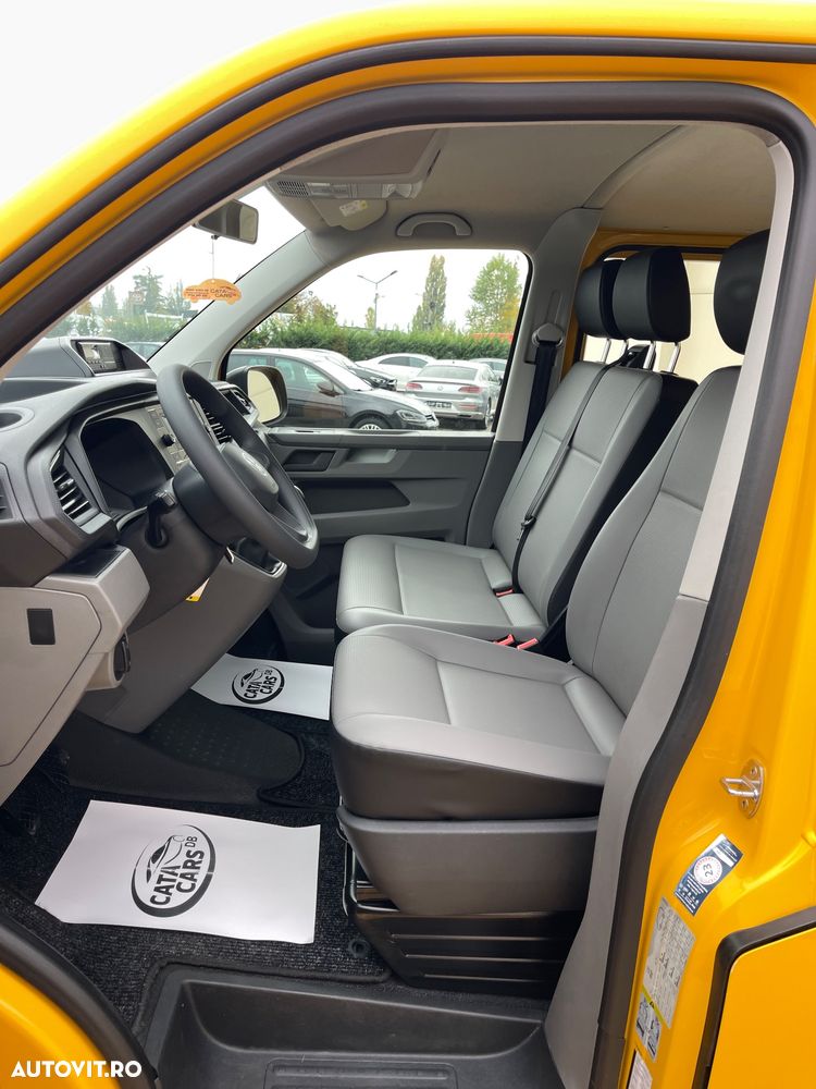 Volkswagen Transporter Doka 6LOCURI - 29