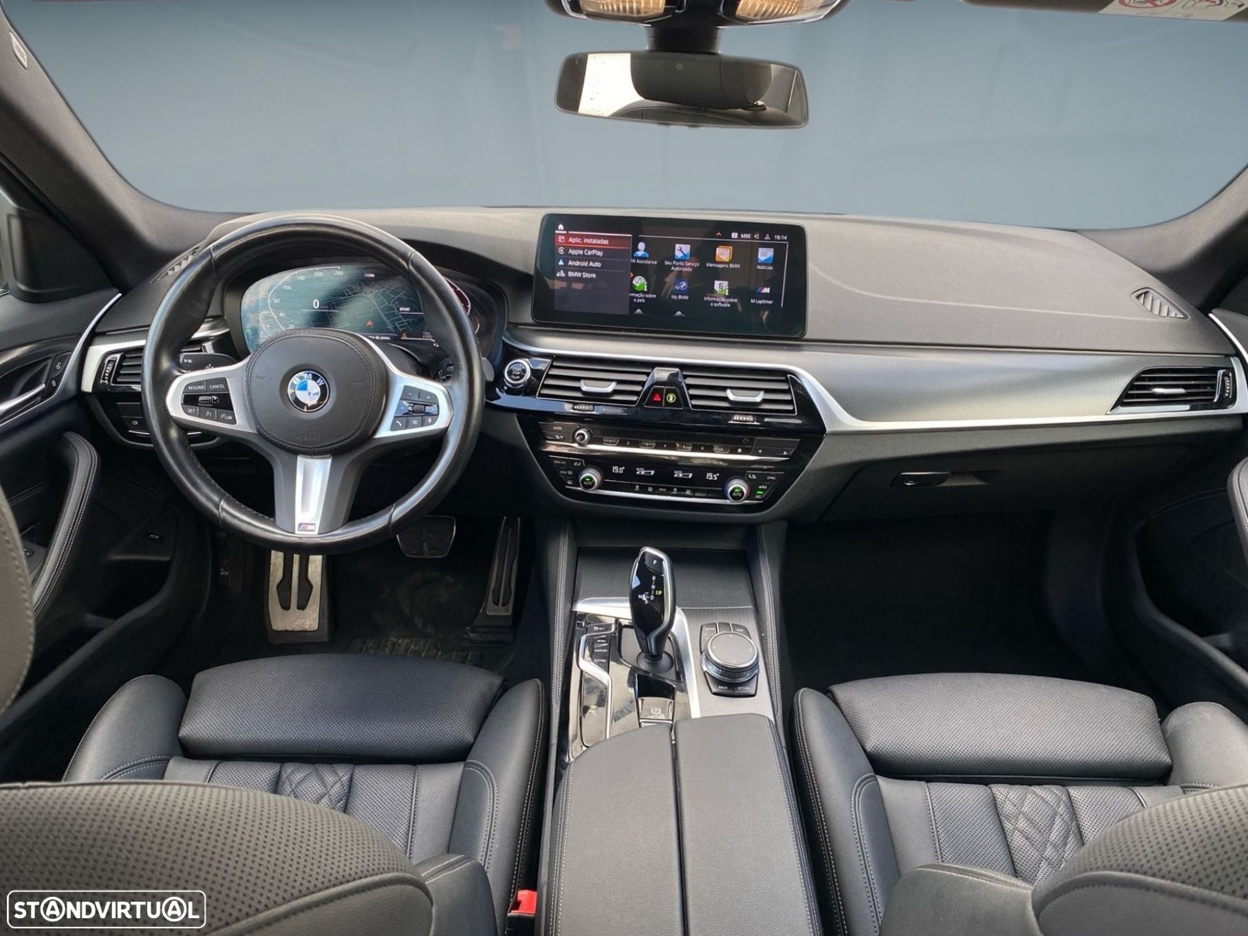 BMW 520 d Pack M Auto - 4