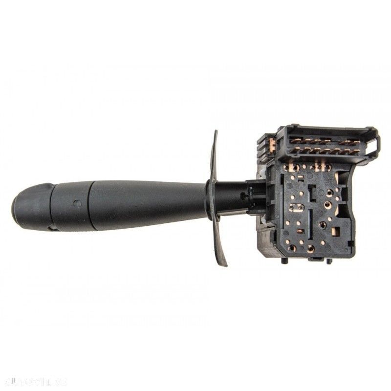 Comutator coloana directie Dacia Duster 2010-, Logan 2006-, Sandero 2008-, Cu functie computer bord, cu functie spalare si stergere parbriz si lunete, 6001551358 - 4