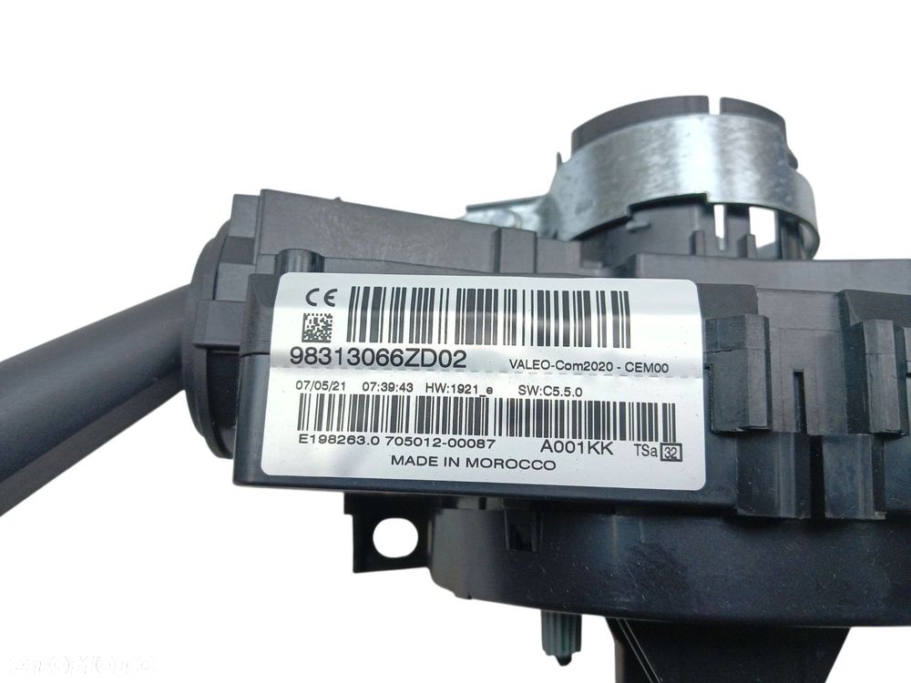 PRZEŁĄCZNIK ZESPOLONY CITROEN C4 III (2020-2024) 1.2 THP 130KM 98313066ZD - 4