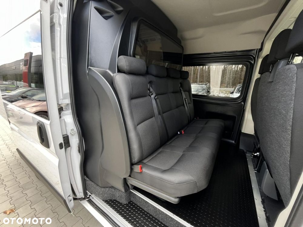 Citroën Jumper Furgon L4H2| Wersja brygadowa| 7 miejsc|   2.2 140KM | DMC 3.5t | Wersja Heavy|  Nowy|  2025 rok - 13