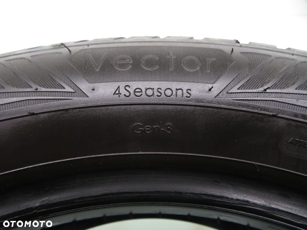 1x 205/55R17 OPONA CAŁOROCZNA Goodyear Vector 4Seasons G3 95V XL - 4