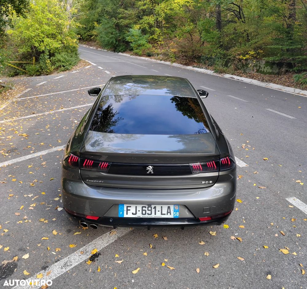 Peugeot 508 BlueHDi 160 EAT8 Allure - 14
