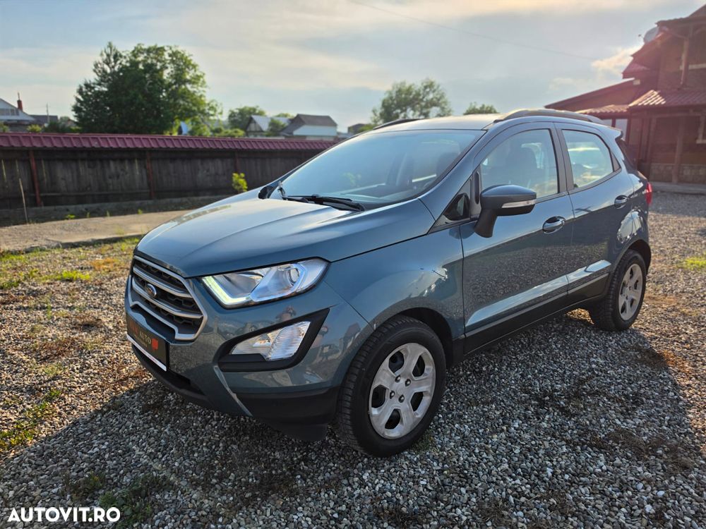 Ford EcoSport 1.0 EcoBoost Trend - 10