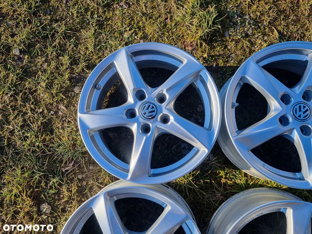 VW GOLF 7,TOURAN,CADY,SEAT LEON3,ALTEA alu 6.5x16 ET46 5X112 super stan - 4
