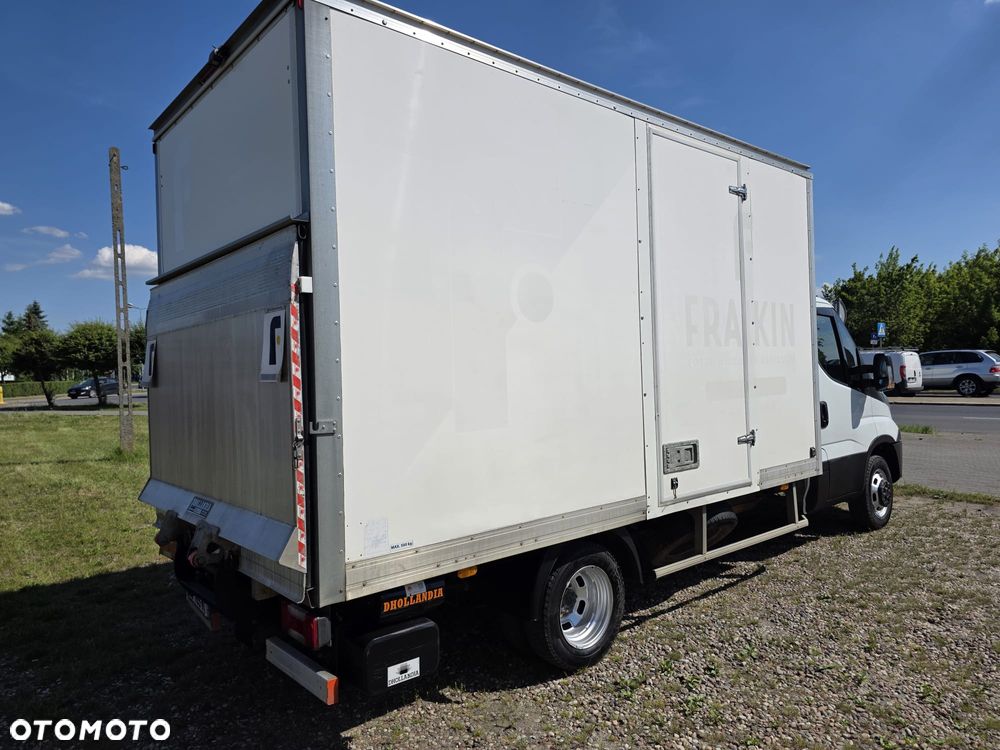 Iveco 35c14 Kontener+Winda - 6