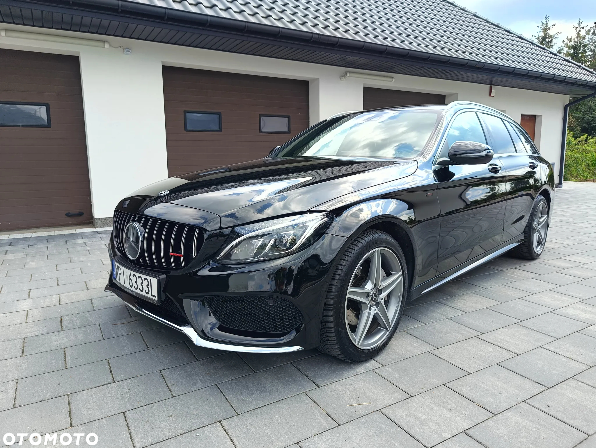 Mercedes-Benz Klasa C 200 4-Matic 9G-TRONIC - 26