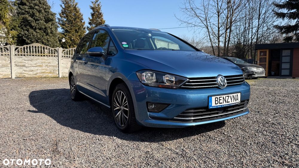 Volkswagen Golf Sportsvan 1.4 TSI BlueMotion Technology DSG Allstar - 5