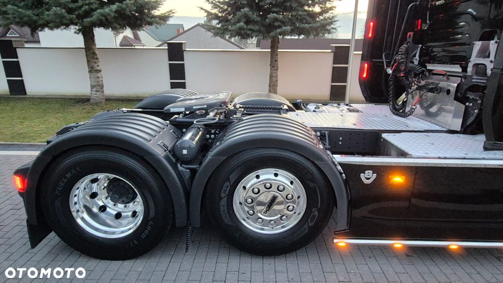 Scania SCANIA///S 770///2021///PUSHER///6×2/// 70000KG///RETARDER///OŚ SKRĘTNA///OŚ PODNOSZONA///PODUSZKI///NAWIGACJA/// FULL LED///ALUFELGI///PRZESUWANE SIODŁO///PEDANTYCZNY STAN - 21