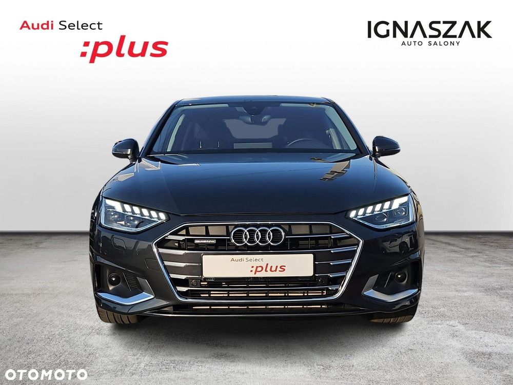 Audi A4 Limousine 40 TFSI mHEV Quattro Advanced S tronic - 9