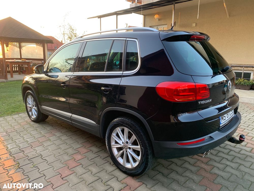 Volkswagen Tiguan 2.0 TDI DPF 4Motion Team - 5