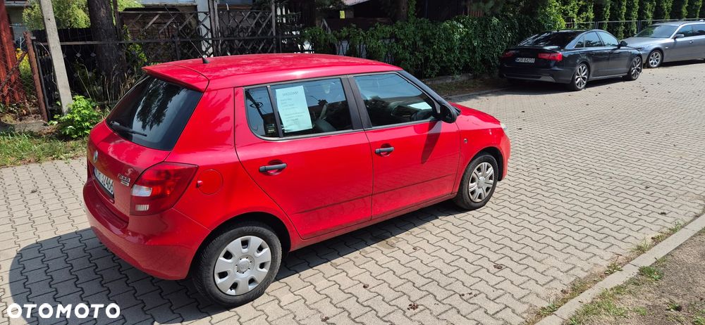 Skoda Fabia 1.6 TDI DPF Comfort - 4