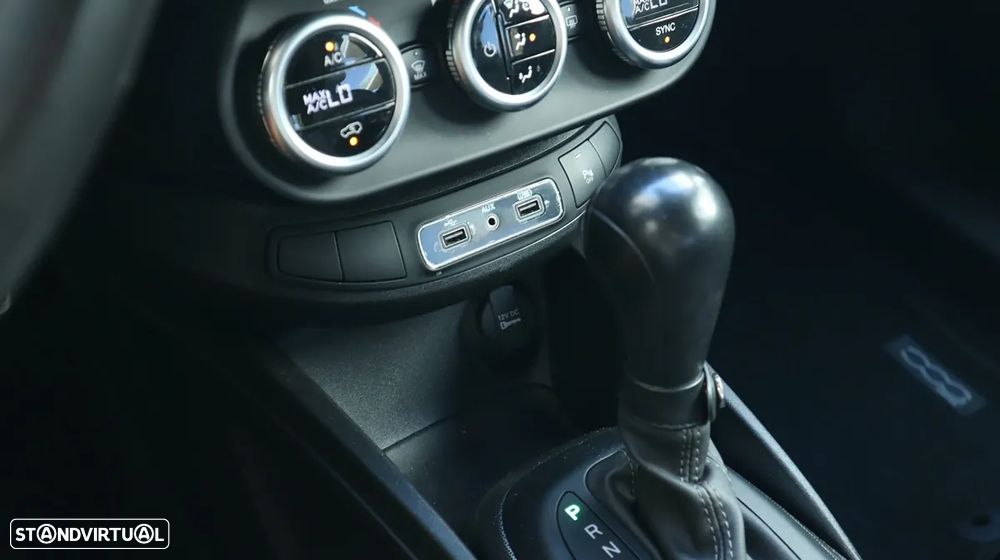 Fiat 500X 1.3 FireFly Sport DCT - 40