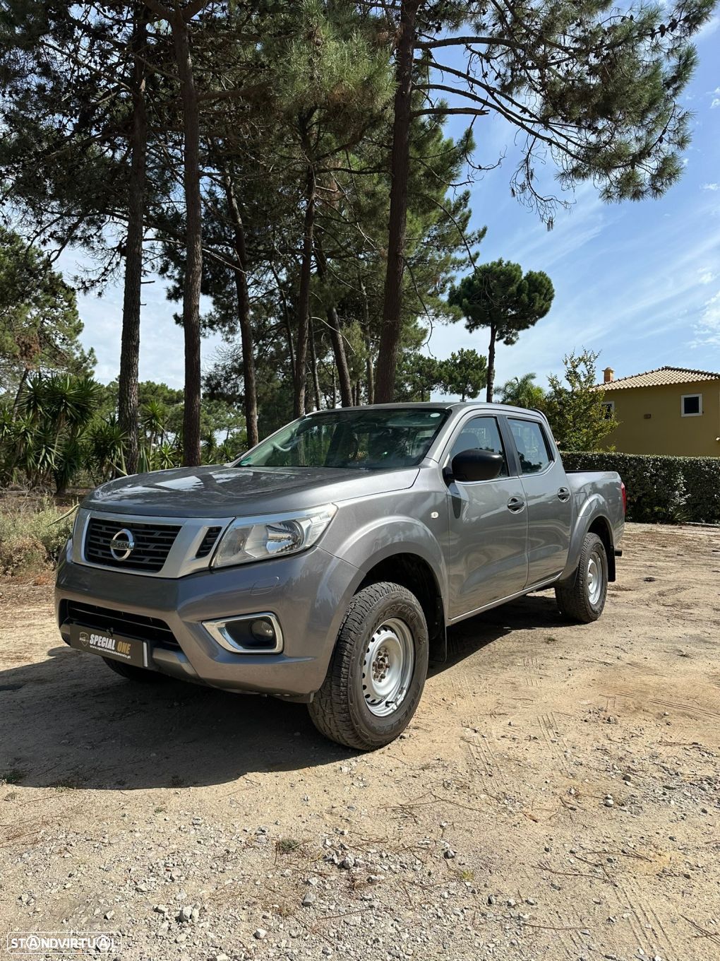Nissan Navara 2.3 dCi CD 4WD CC Visia - 1