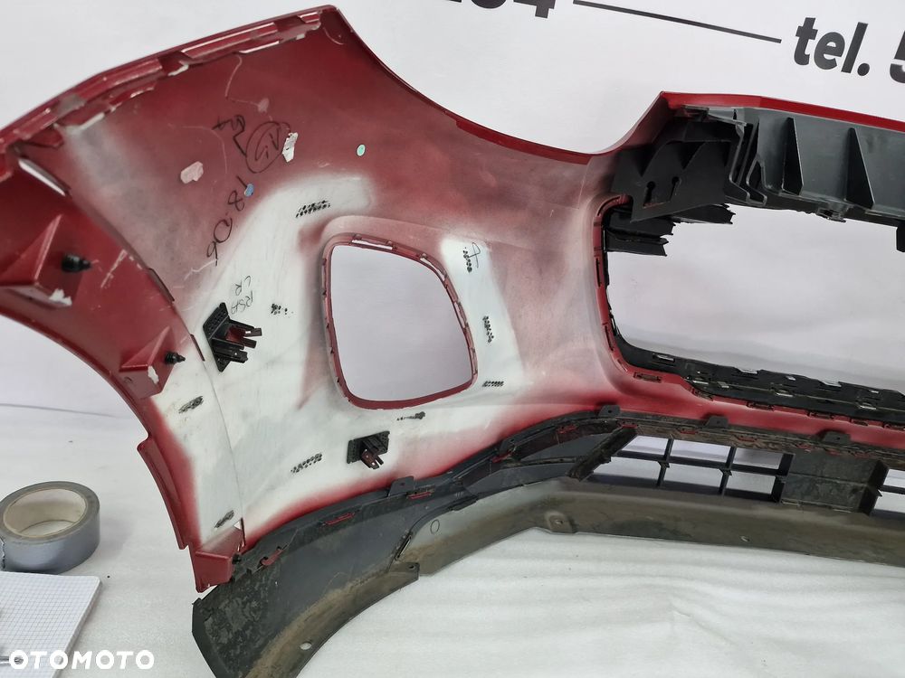 FORD PUMA MK2 II TITANIUM 19- ZDERZAK PRZEDNI PRZÓD NA 6X PDC + GÓRNE WZMOCNIENIE ZDERZAKA , NR L1TB-17757-A-PIA-01 , NR AUKCJI NZ730 - 29